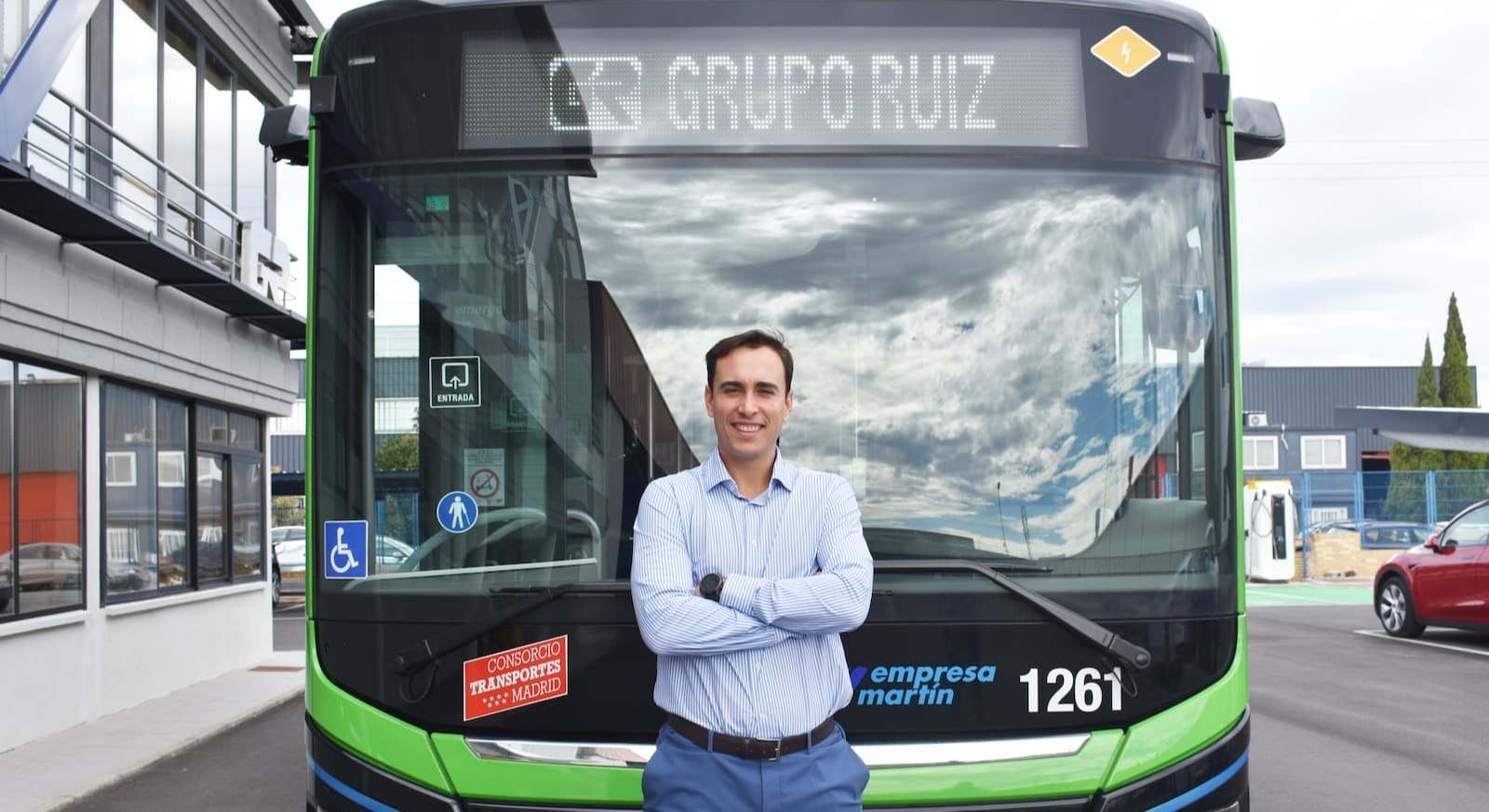 Andrés Ruiz, CEO de Grupo Ruiz