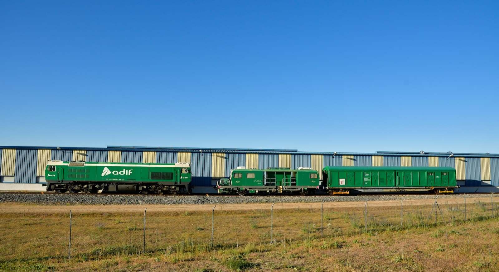 Tren laboratorio de Adif / Cesare Sapienza