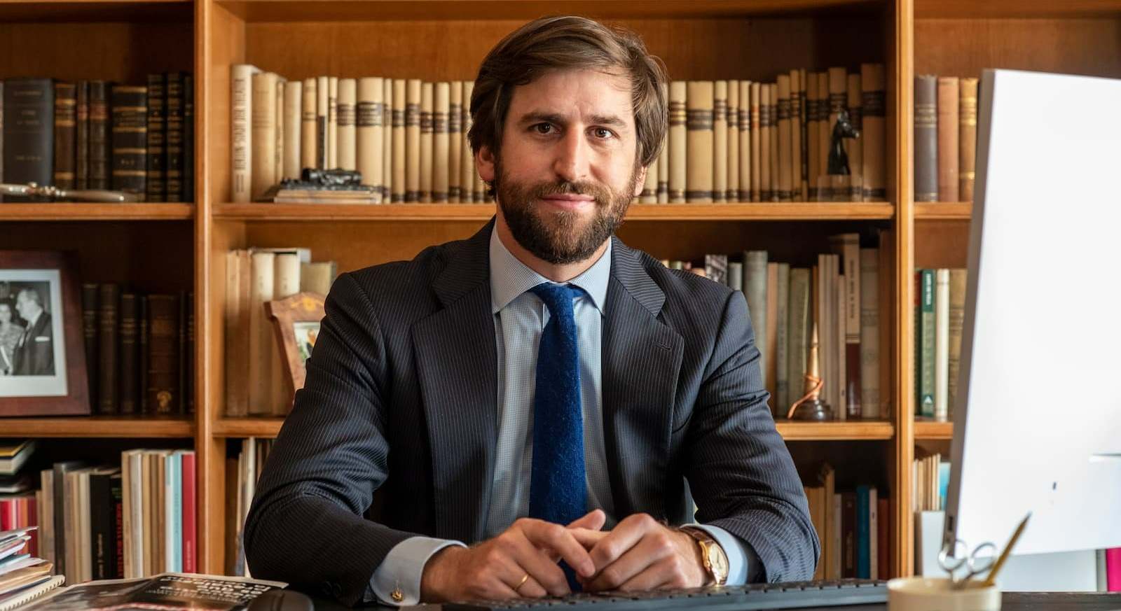 Gonzalo Pérez-Maura, consejero delegado del grupo Pérez y Cía.