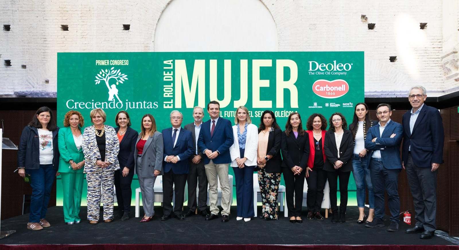 Congreso mujer aceite oliva