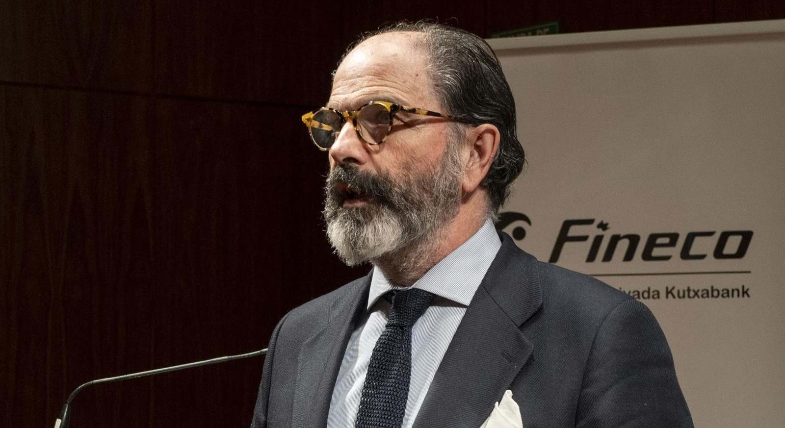 Daniel Irezabal, CEO de Fineco, banca privada de Kutxabank.