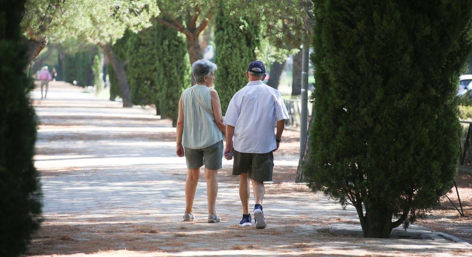 Imagen de recurso de dos jubilados.