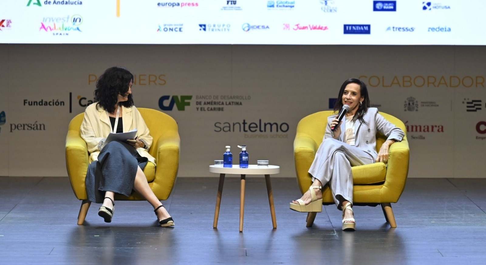 Beatriz Corredor, presidenta de Red Eléctrica