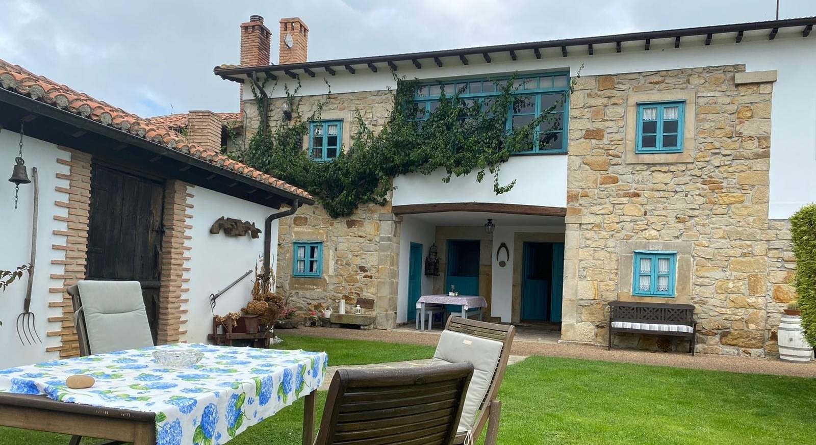 Casa rural en Villaviciosa, Asturias. / Europa Press