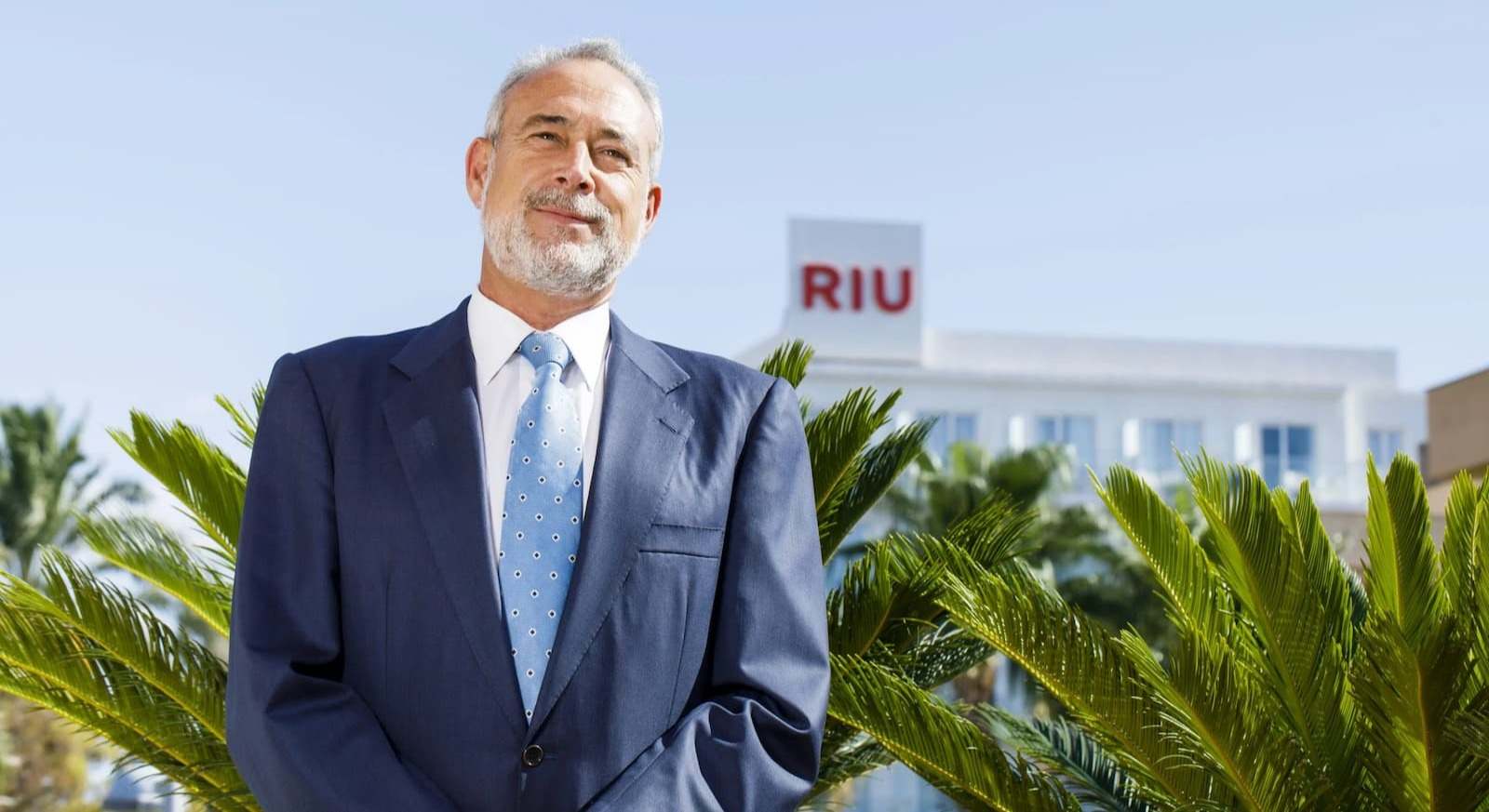 Luis Riu, CEO de Riu Hotels. / Foto: Riu