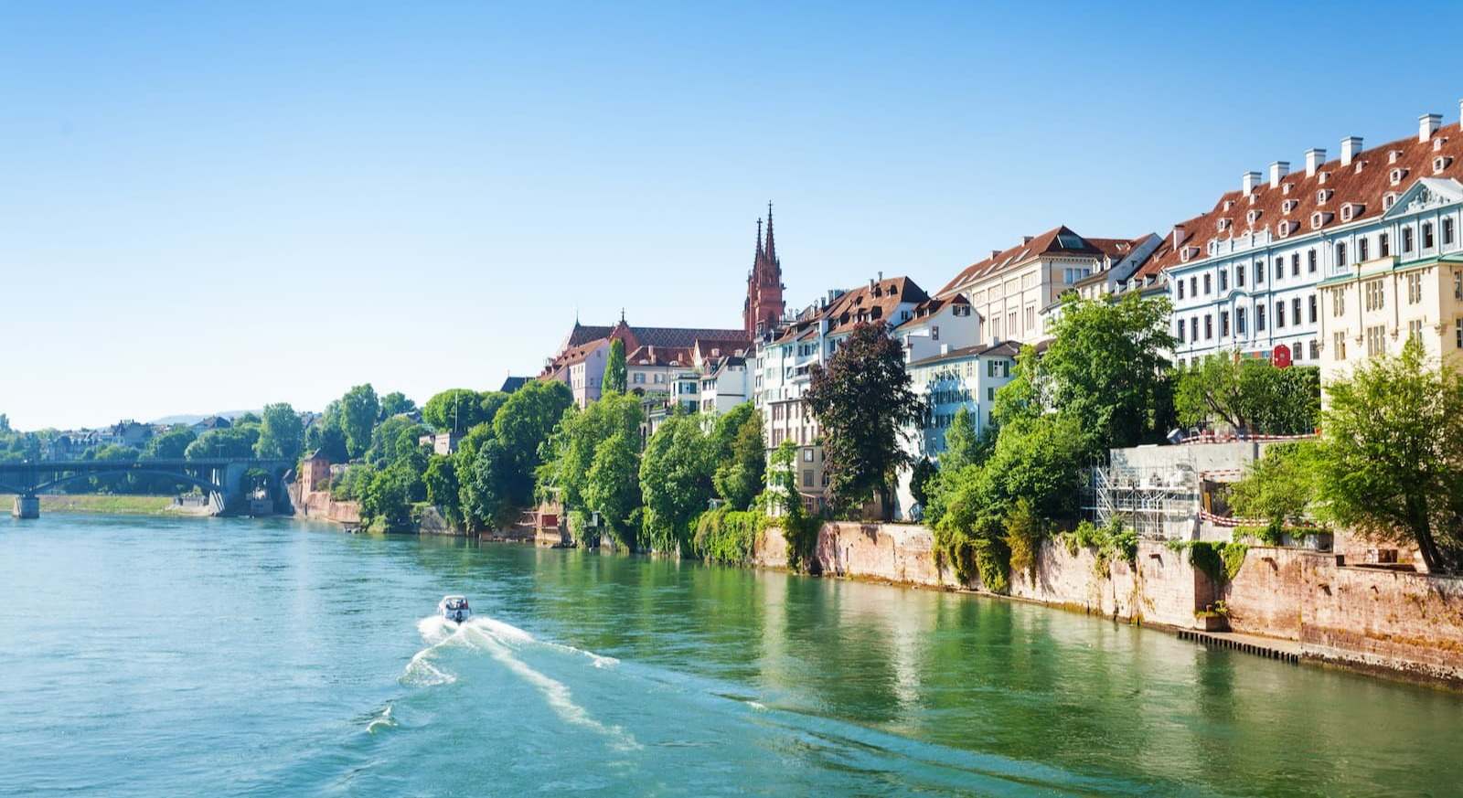 Vistas de Basilea (Suiza)