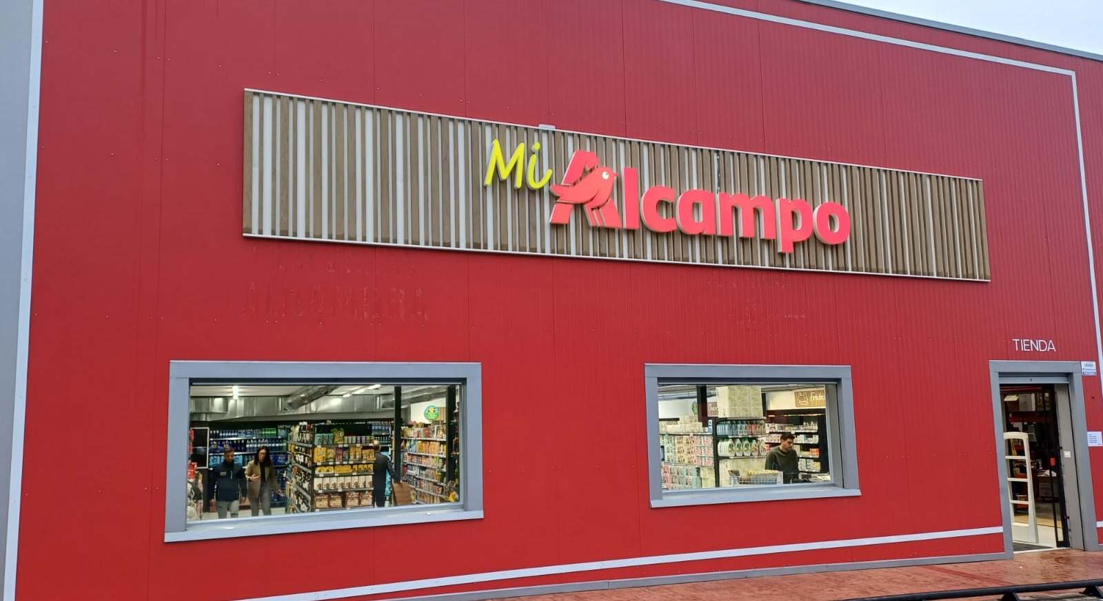Nuevas aperturas franquicia de Alcampo.