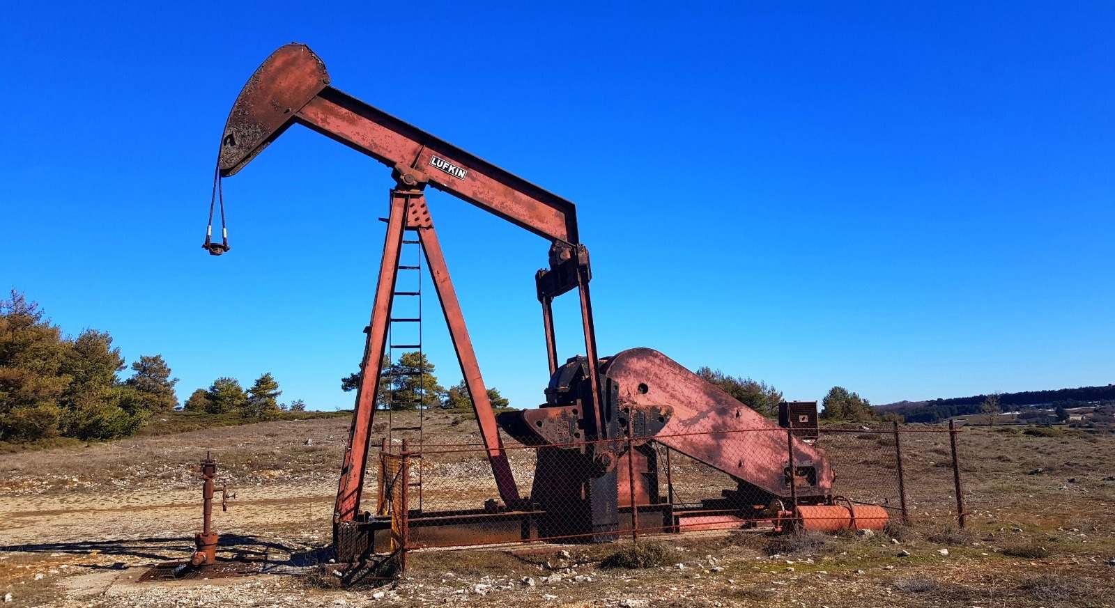 Pozo Ayoluengo petróleo crudo Burgos