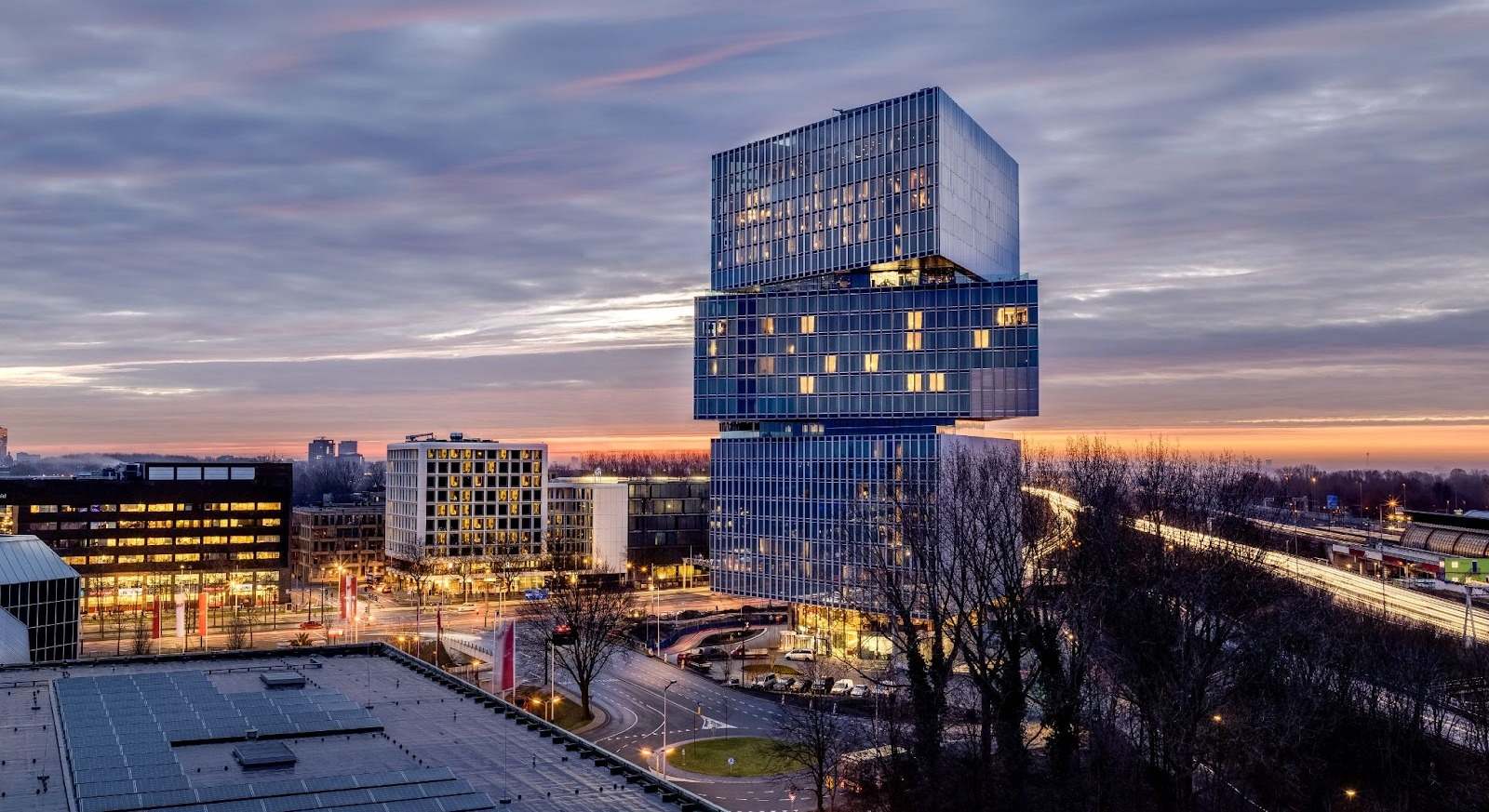 Hotel nhow de Ámsterdam. / Minor Hotels EMEA