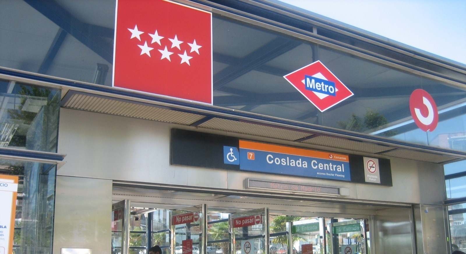 Estación de metro de Coslada Central