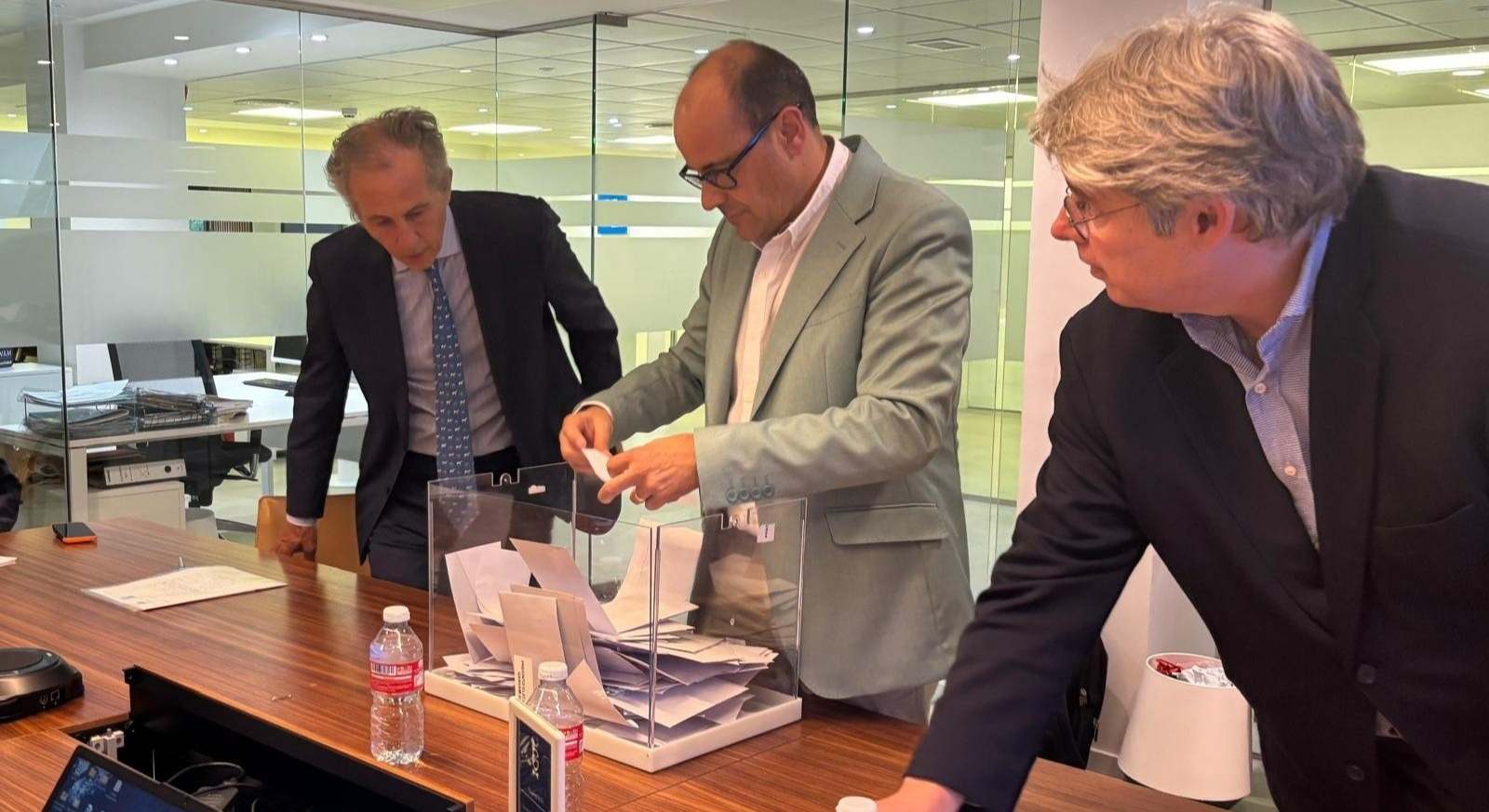 La candidatura encabezada por José Elías Mera gana las elecciones de Ganvam | Europa Press