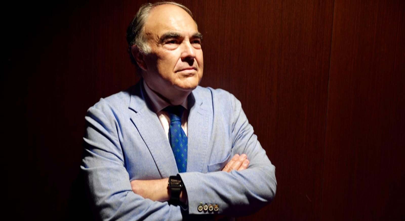 Antonio Luque, presidente de Dcoop.