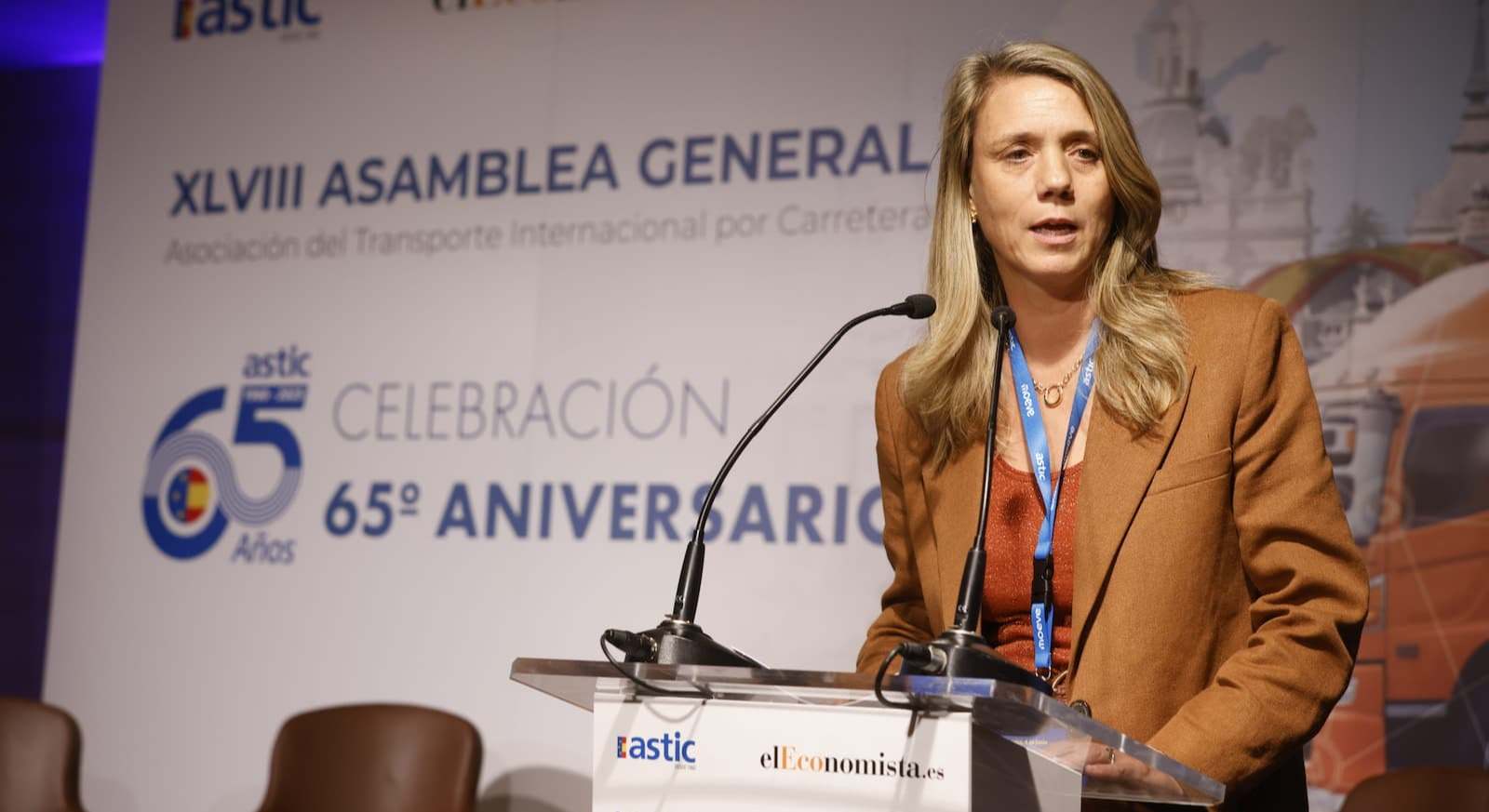 Ángela de Miguel, secretaria general de Cepyme. / Foto: Alberto Martín