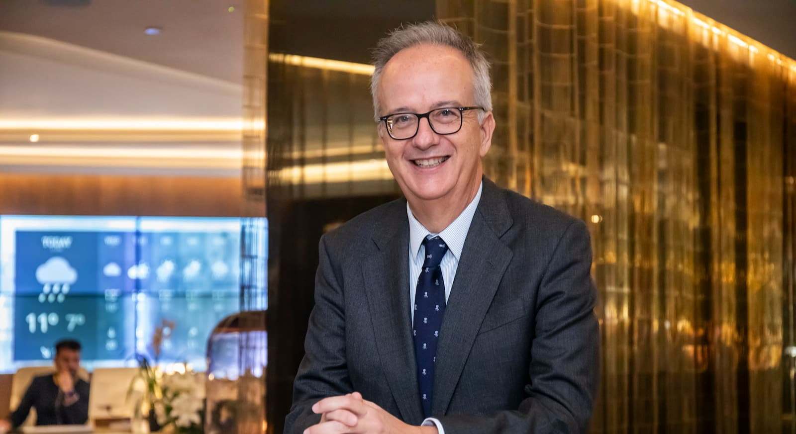 Simón Pedro Barceló, presidente y consejero delegado del grupo Barceló. / Ana Morales