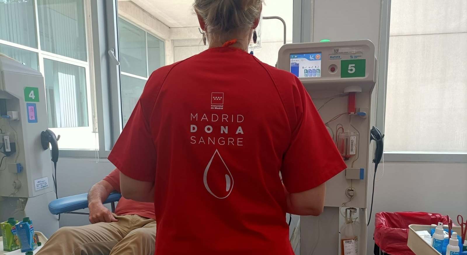 Imagen facilitada por la Comunidad de Madrid.