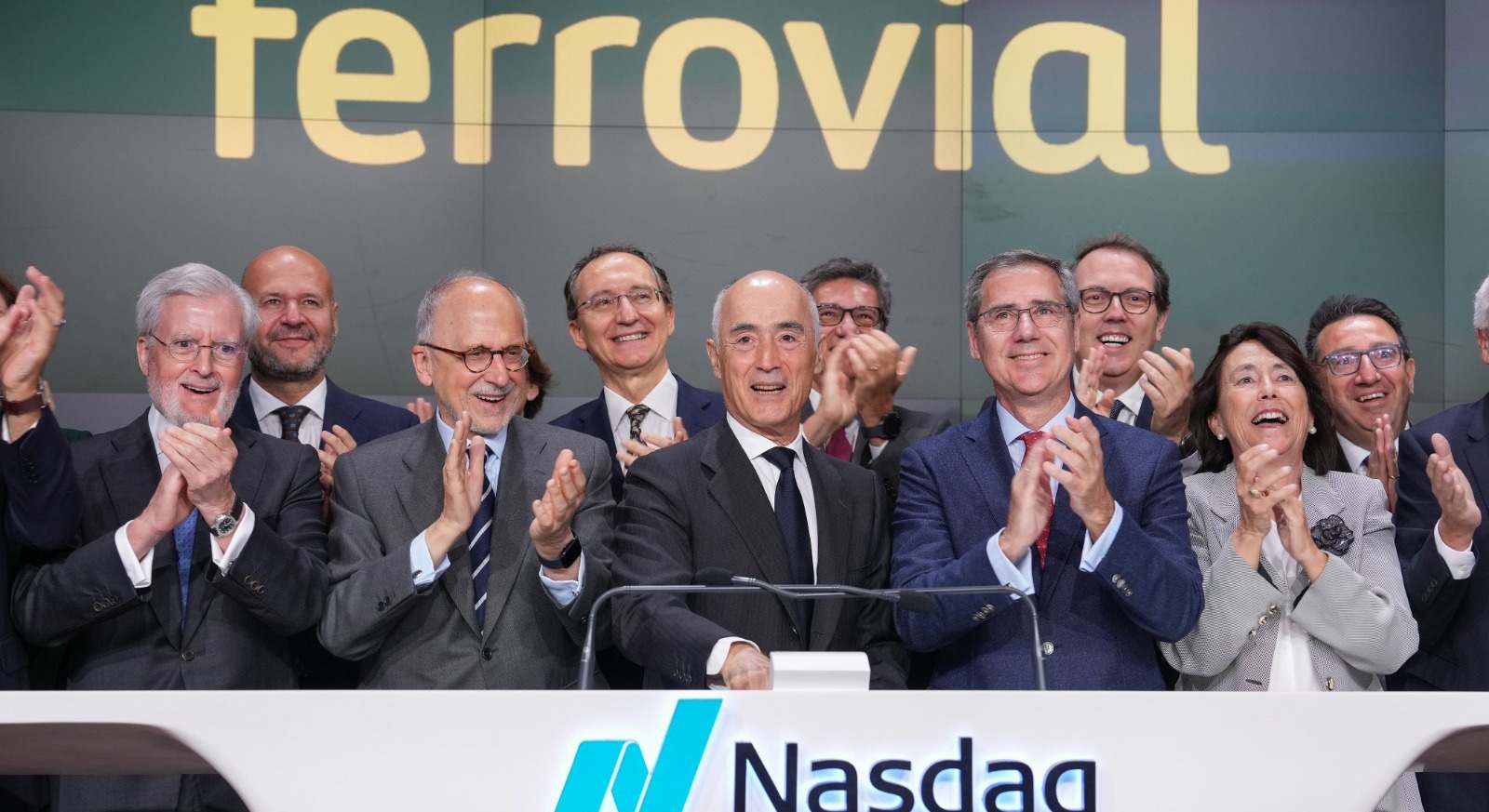 Ferrovial en el Nasdaq