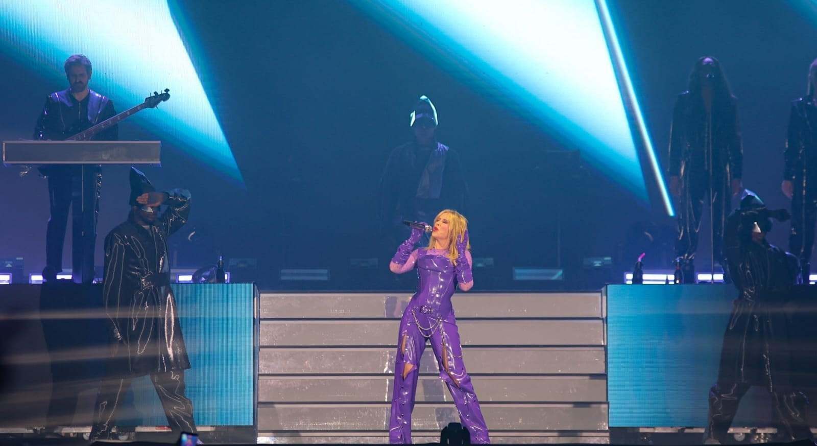 Kylie Minogue Bilbao BBK Live