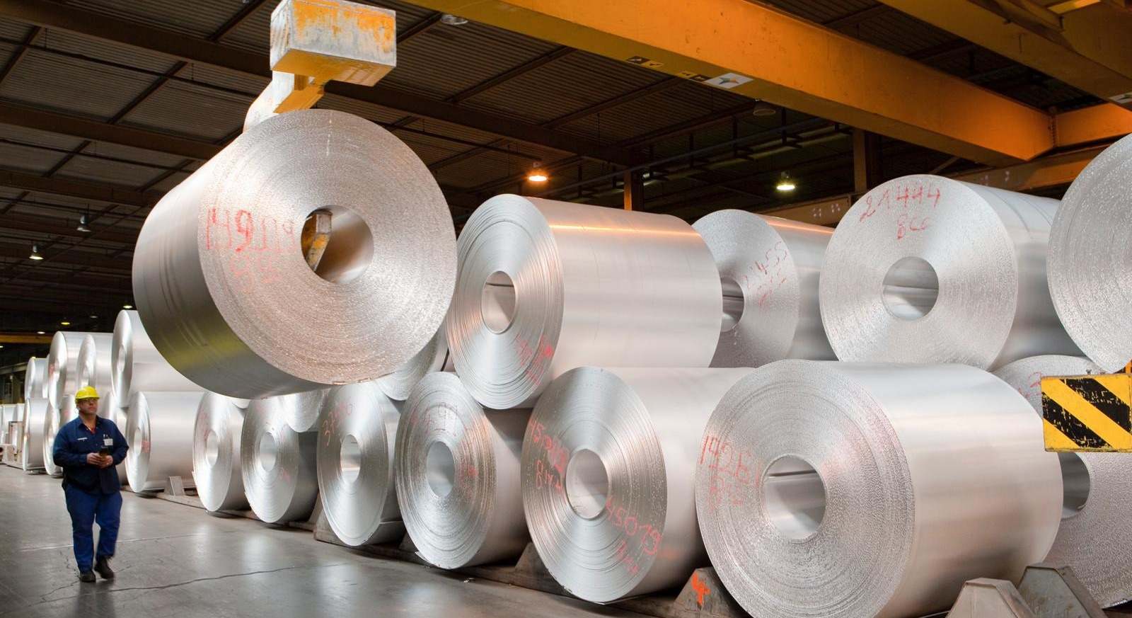 Laminadoras de aluminio