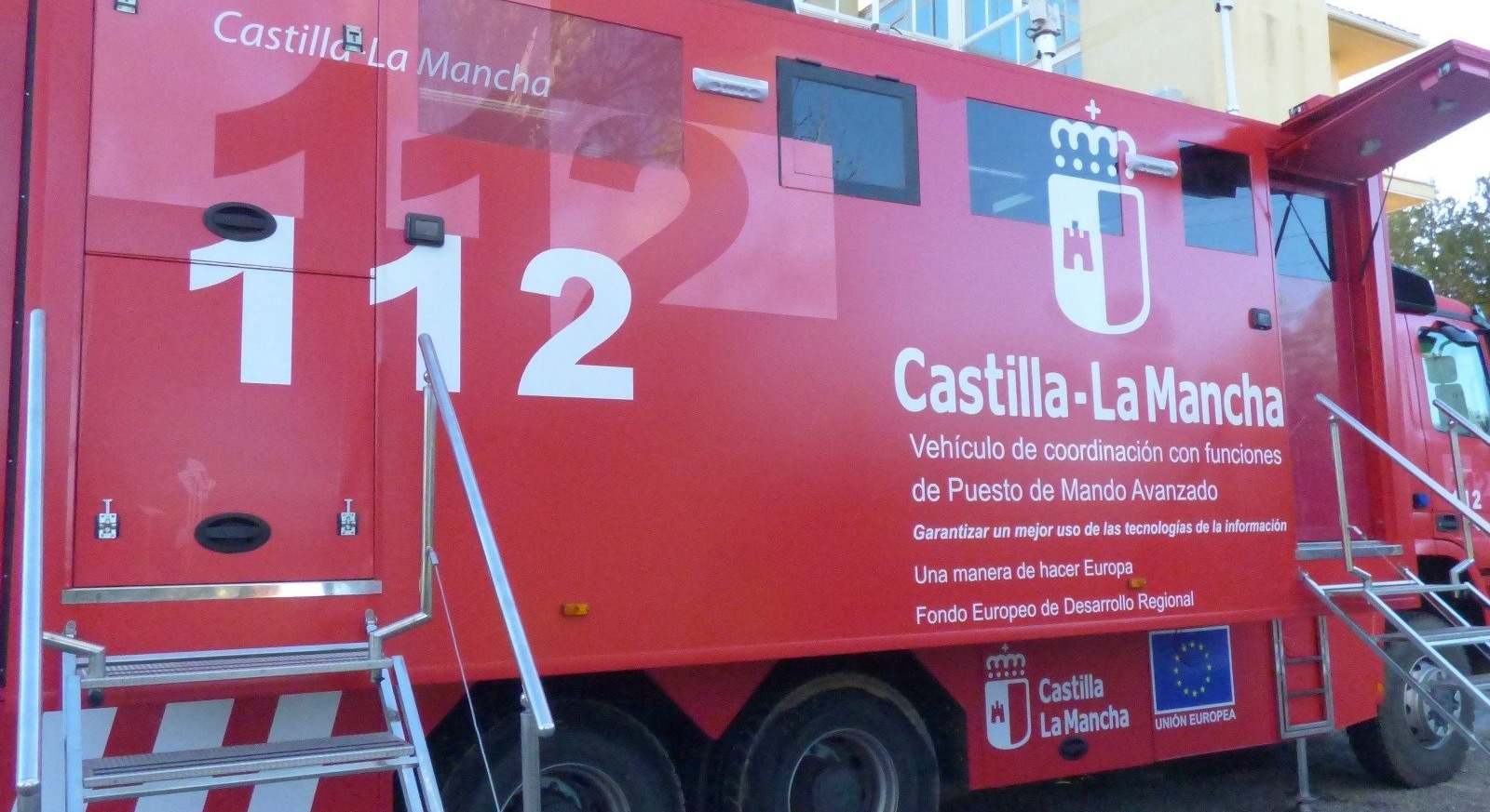 112 Castilla-La Mancha.