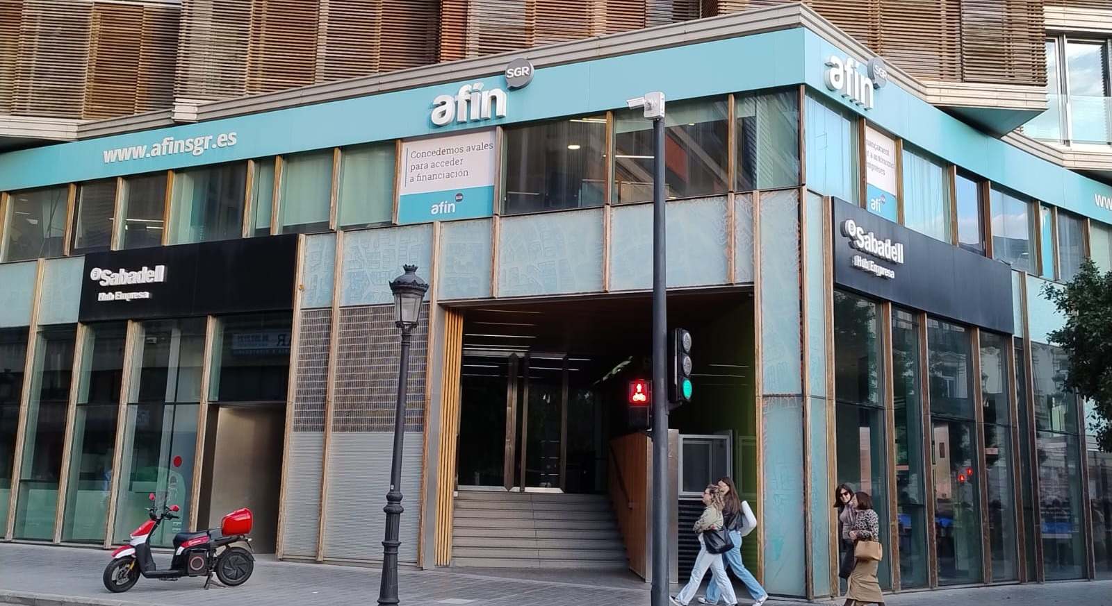 Sede de AfínSGR.