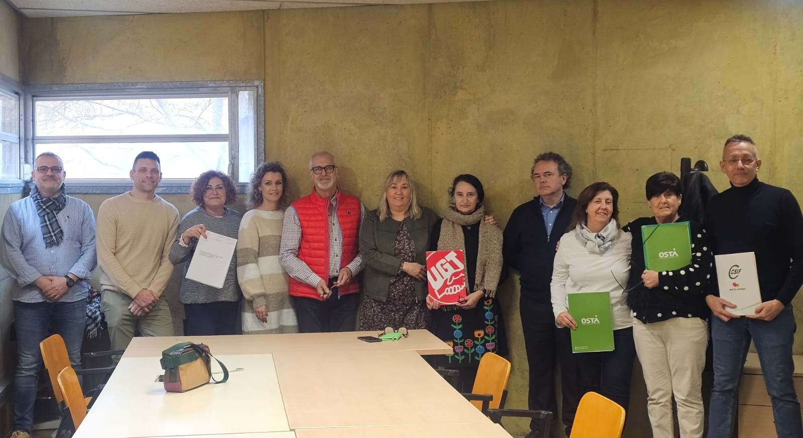 convenio colectivo comarca central