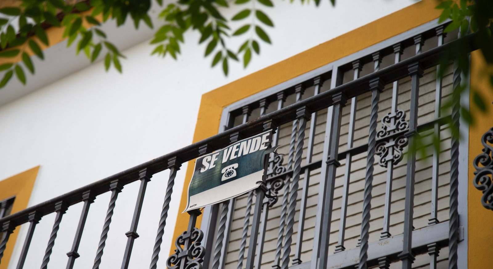 Vivienda en el barrio sevillano de Torreblanca.