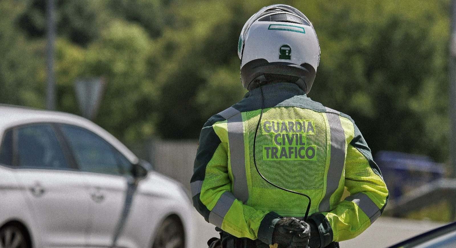 Imagen de un agente de la Guardia Civil de Tráfico.