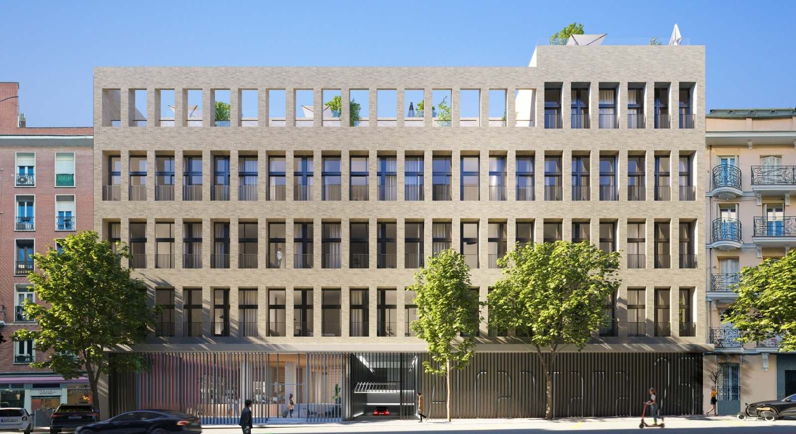 Apartamentos turísticos de lujo de la marca Marriott en Madrid