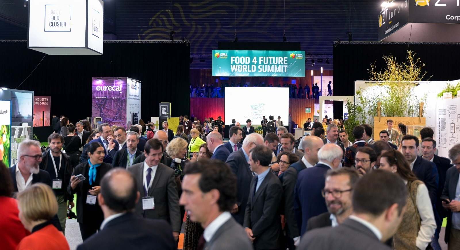 Food 4 Future reúne a 9.037 directivos que han constatado los avances tecnológicos que están transformando la industria alimentaria