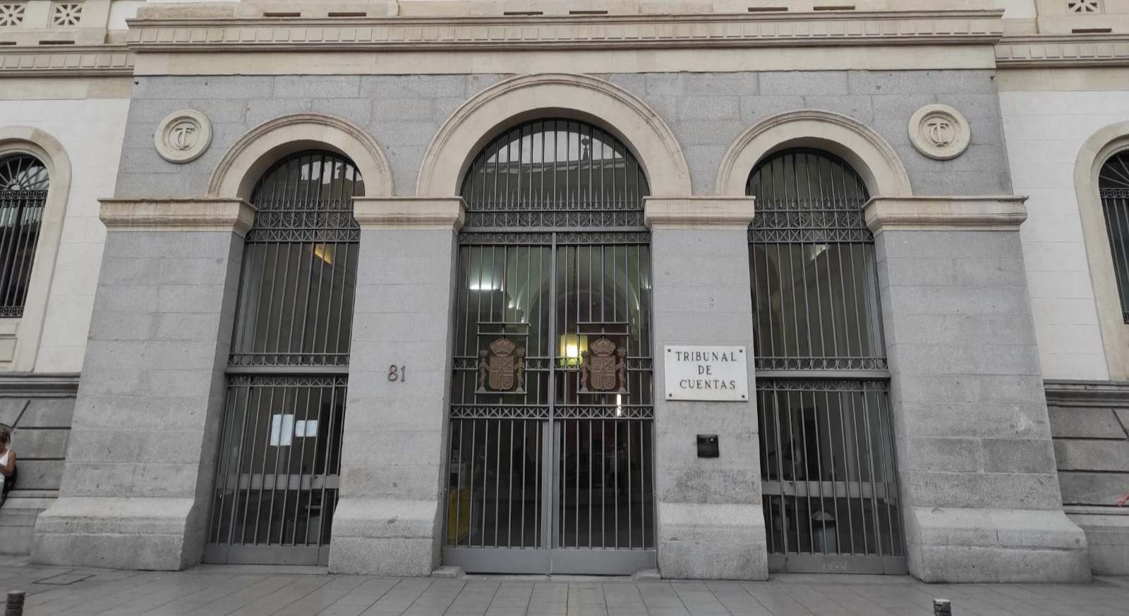 Sede del Tribunal de Cuentas.
