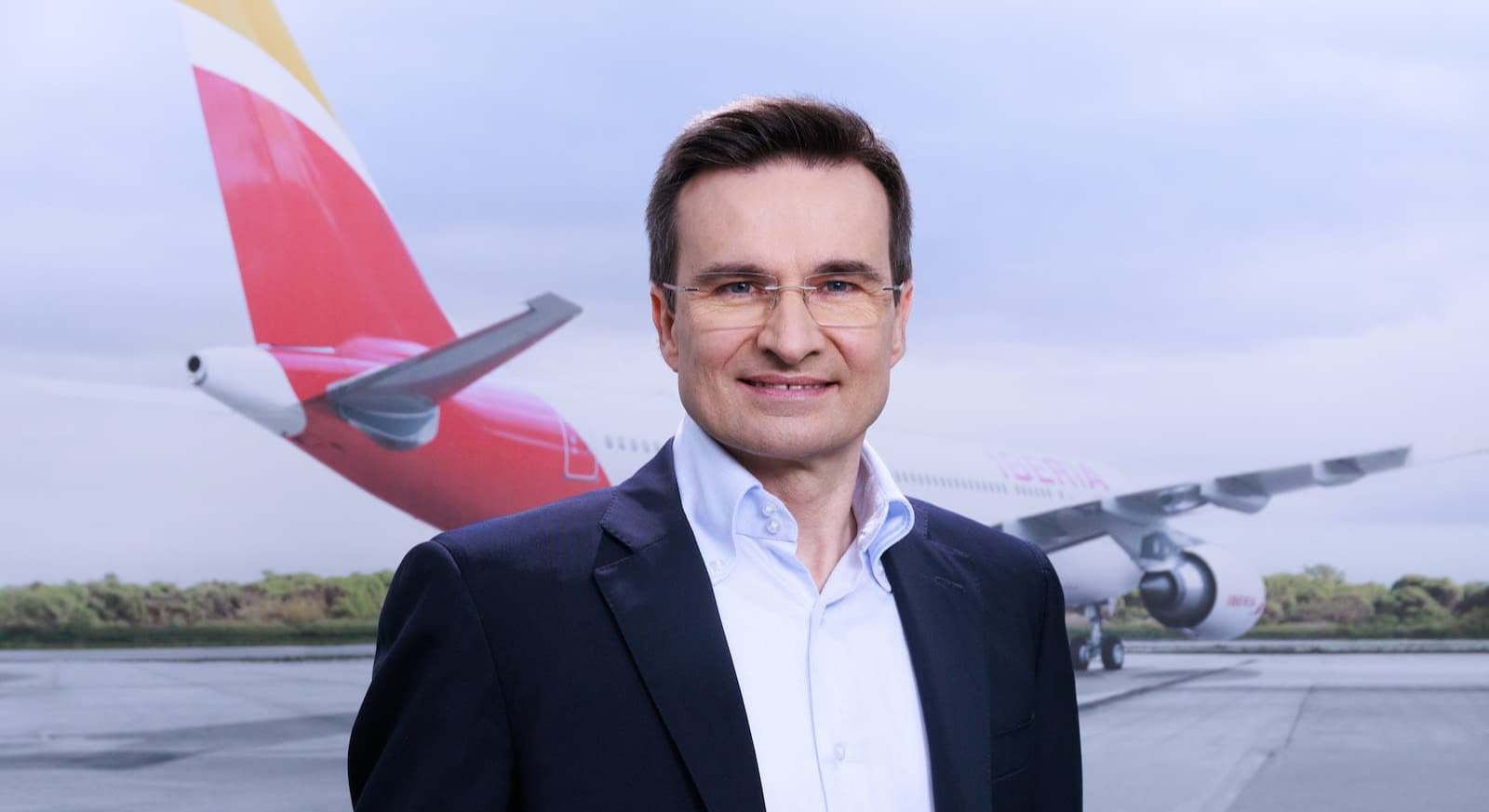 Marco Sansavini, presidente de Iberia.