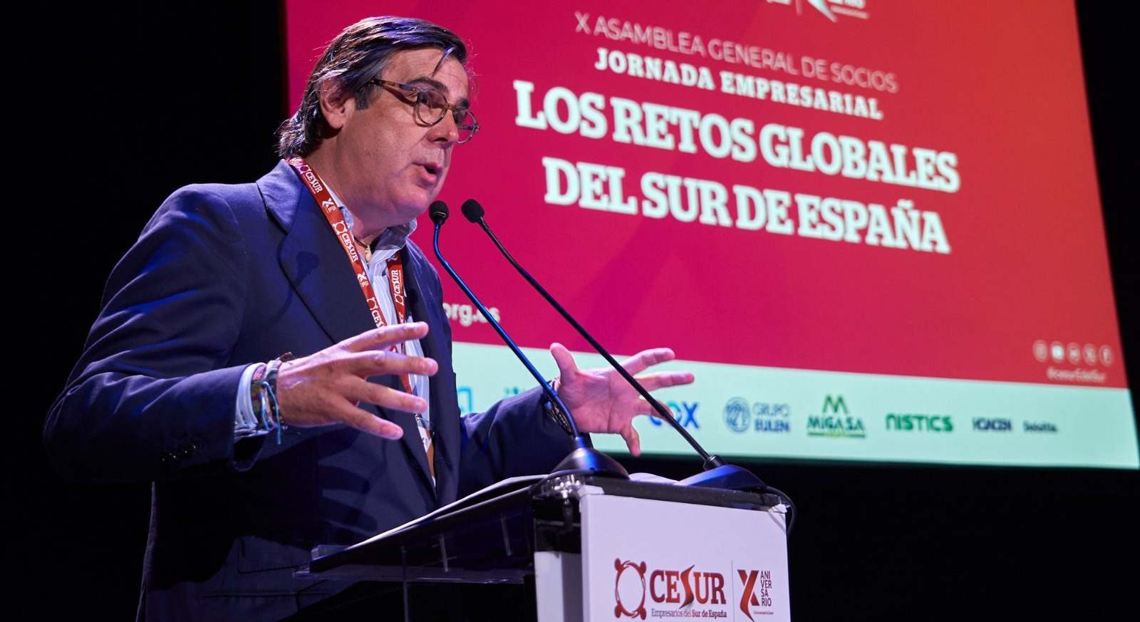 José Manuel González, presidente de CESUR