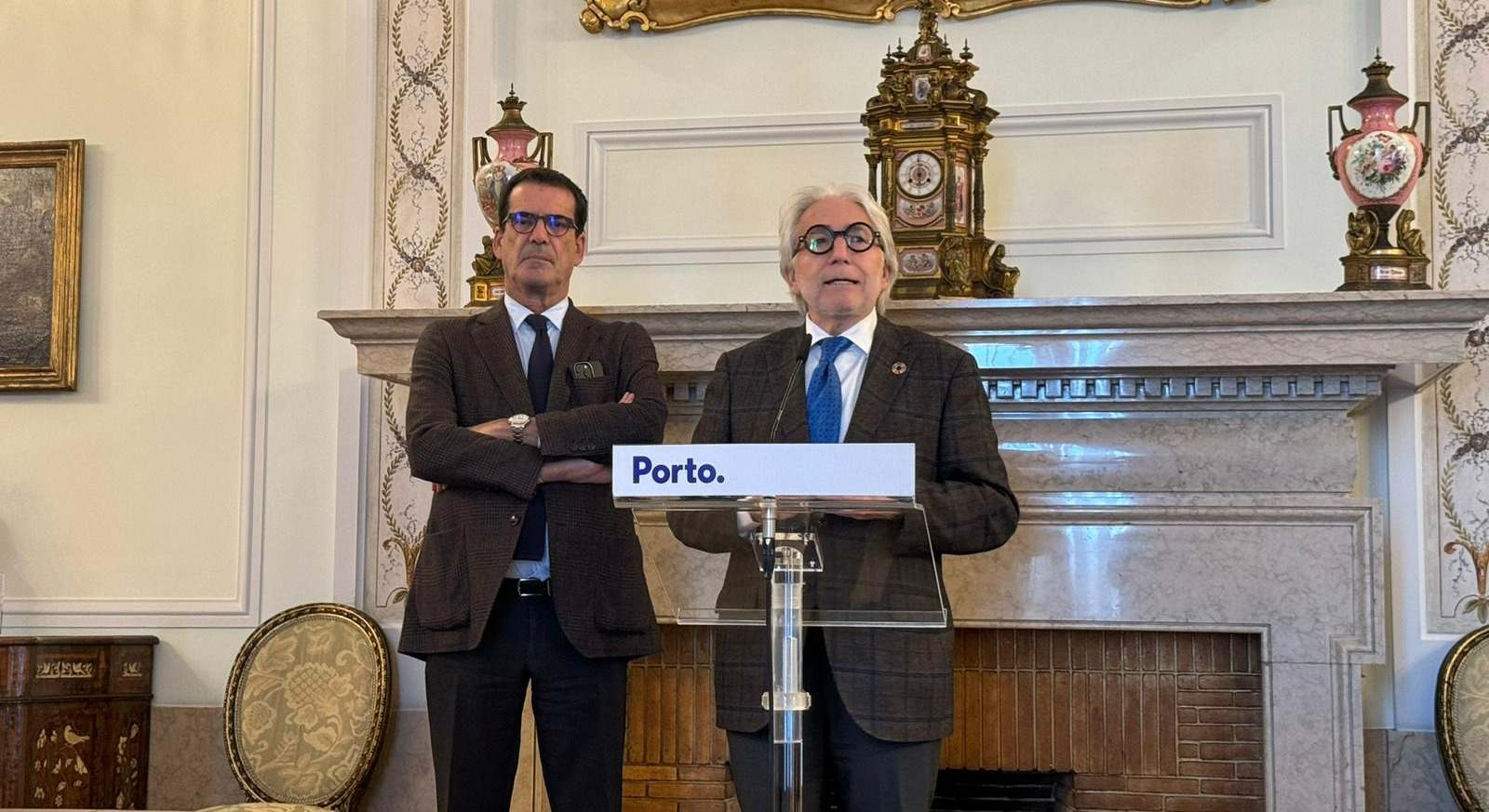 Rui de Carvalho de Araújo Moreira y Josep Sánchez Llibre. EE