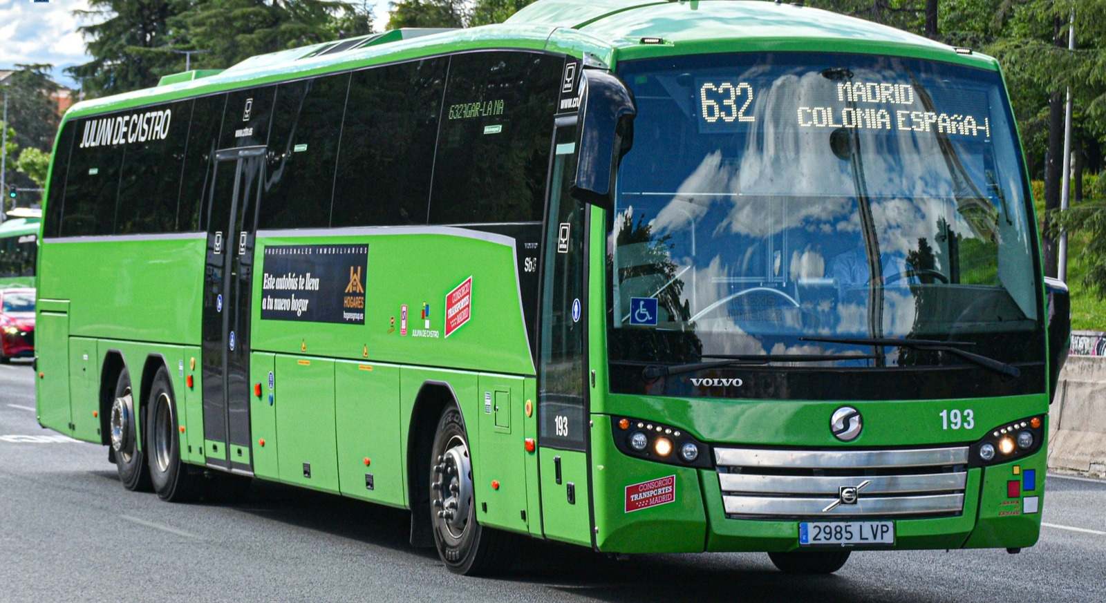 Autobús de Julián de Castro. | Foto: Alexis Jiménez / BusesMadrid