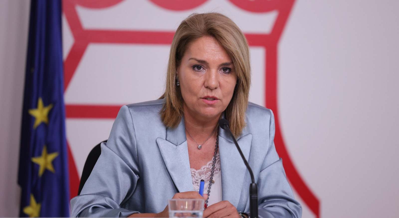 La vicepresidenta valenciana, Susana Camarero.