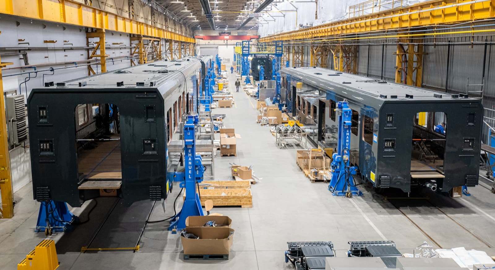 Fábrica de Skoda en Ostrava (República Checa). / Skoda