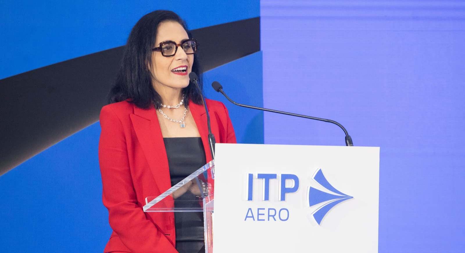 Eva Azoulay, CEO de ITP Aero
