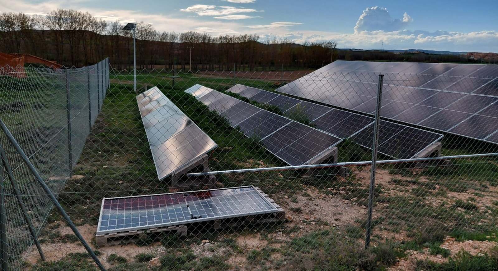 instalación fotovoltaica comunitaria aragon