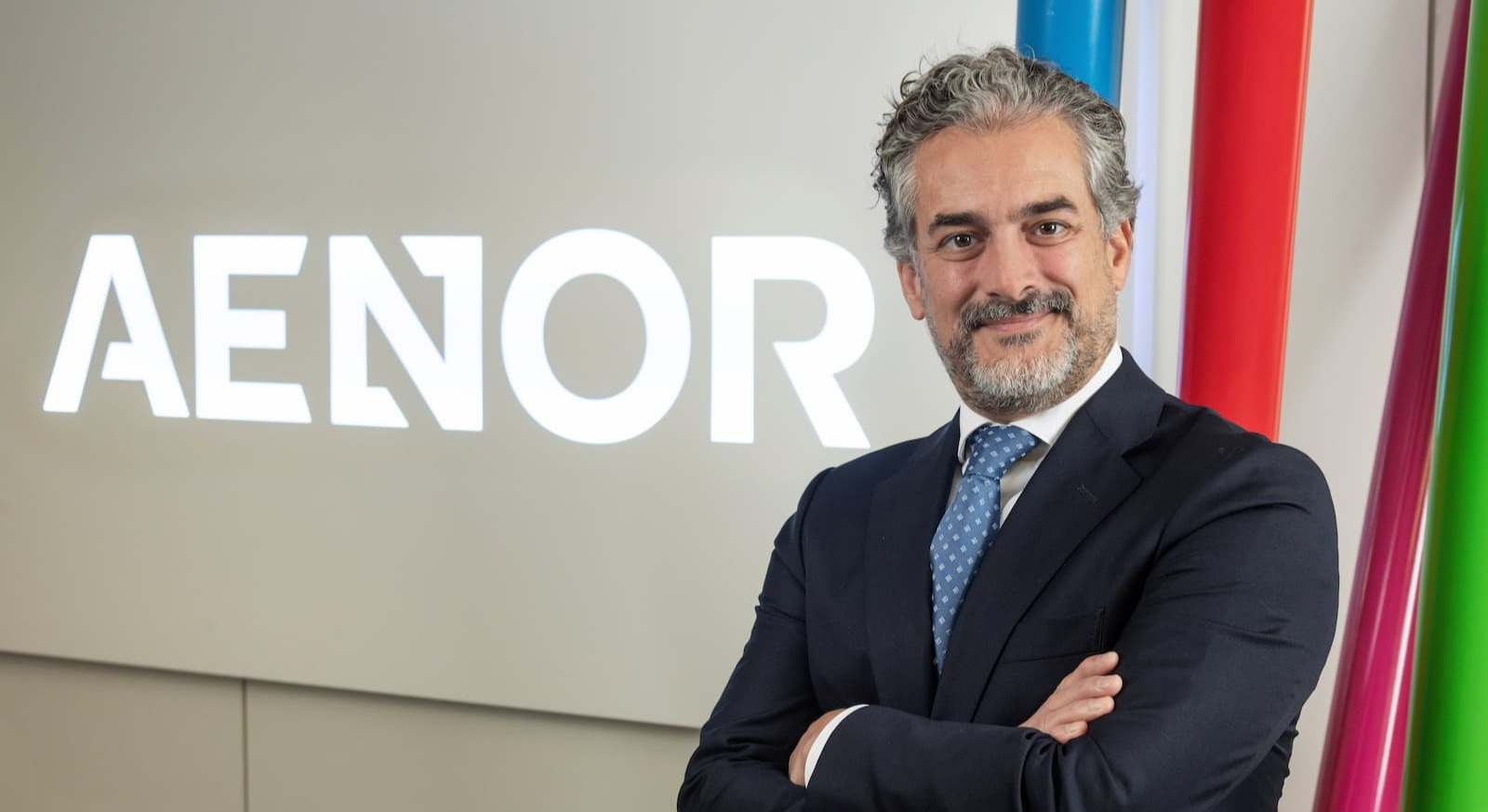 David de Pastors, nuevo director general de Evaluación de la Conformidad de Aenor.