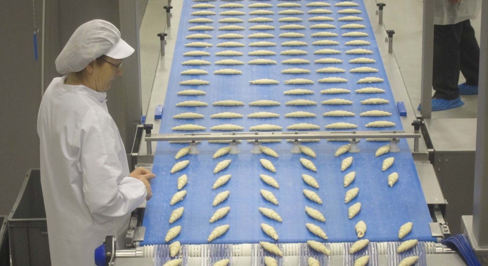 Interior de la planta de Europastry en Tarragona. Foto: Europa Press