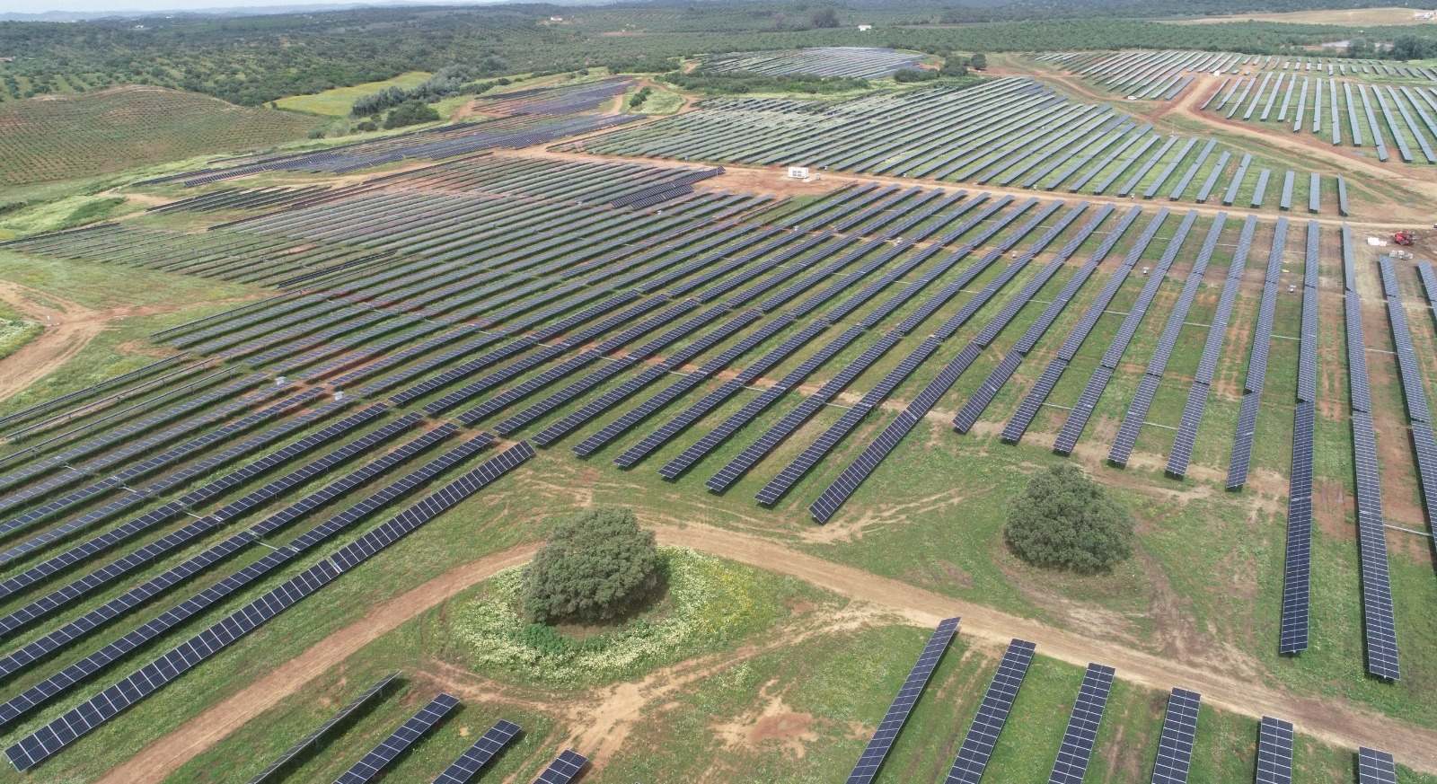 Planta de Zelestra en Las Rozas (Sevilla).