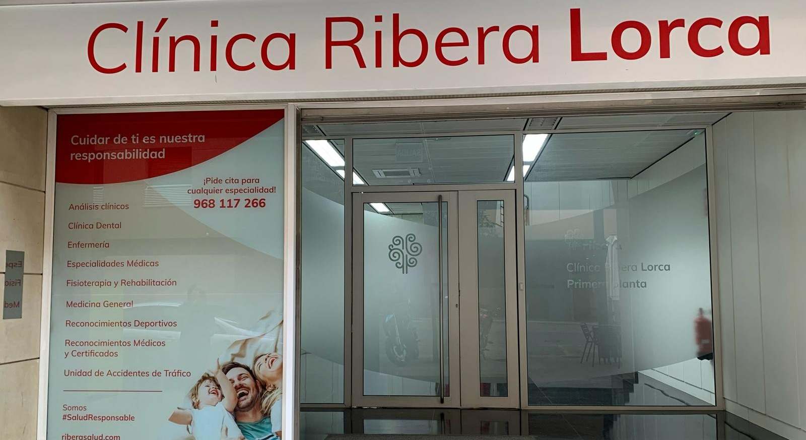 La nueva clínica.