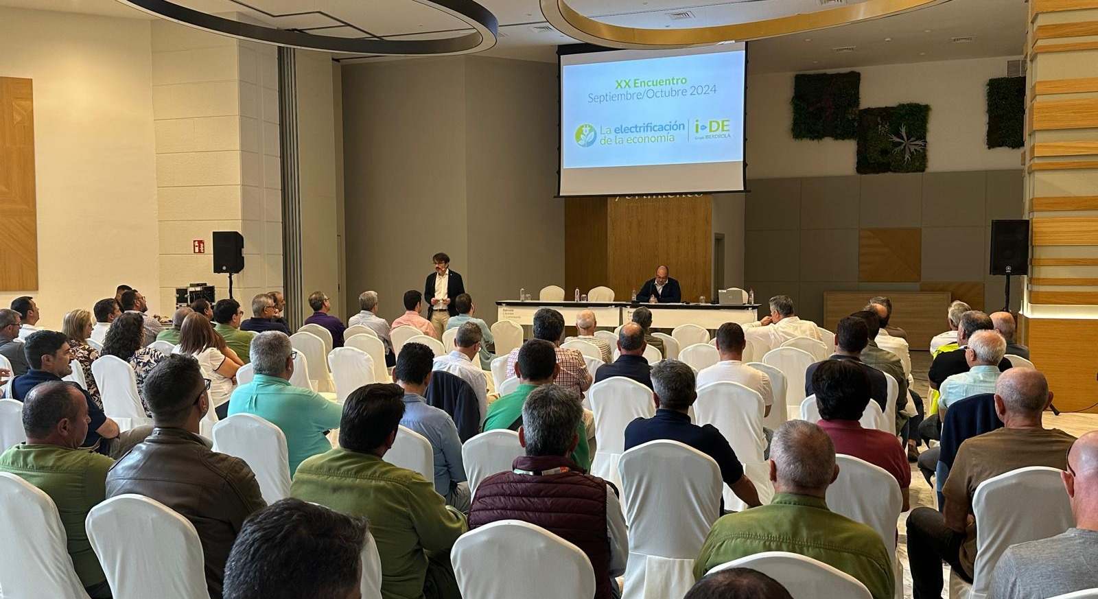 Reunión IDE Iberdrola