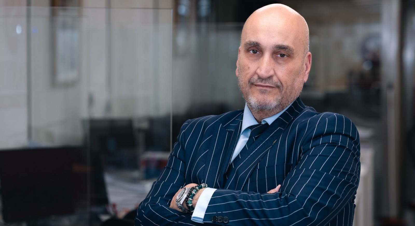 Fernando Santiago, presidente del Ilustre Colegio Oficial de Gestores Administrativos de Madrid (ICOGAM).  