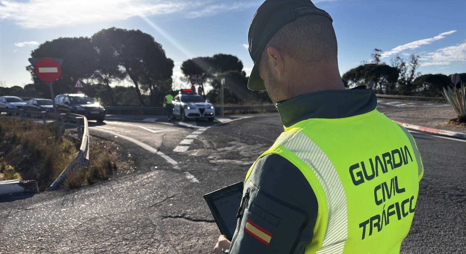 Agente de Tráfico de la Guardia Civil