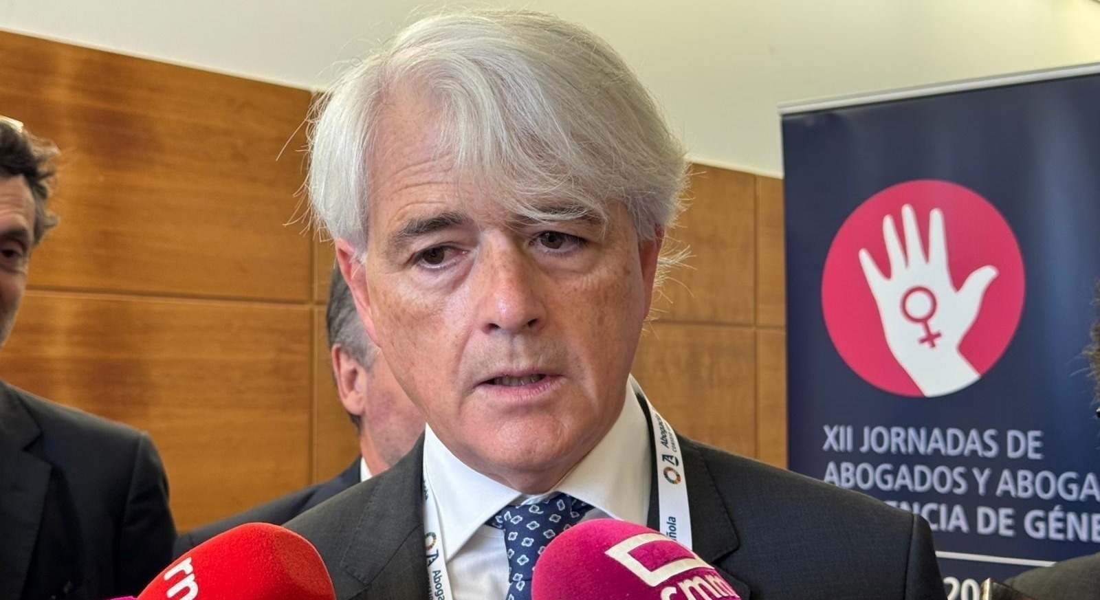 El presidente del Consejo General de la Abogacía Española, Salvador González
