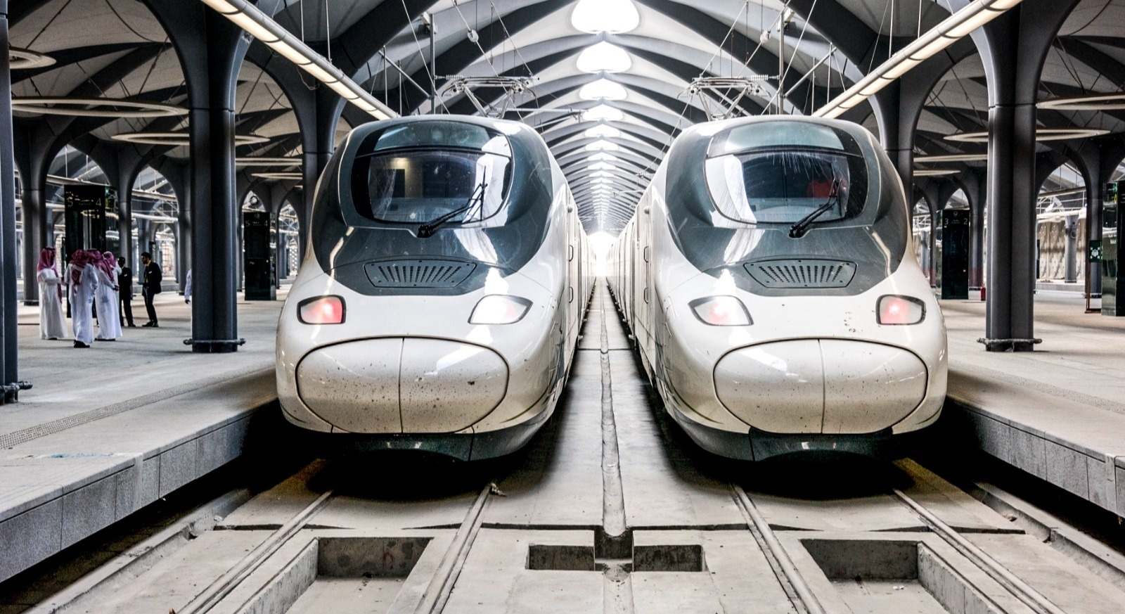 Trenes de alta velocidad diseñados por Talgo.