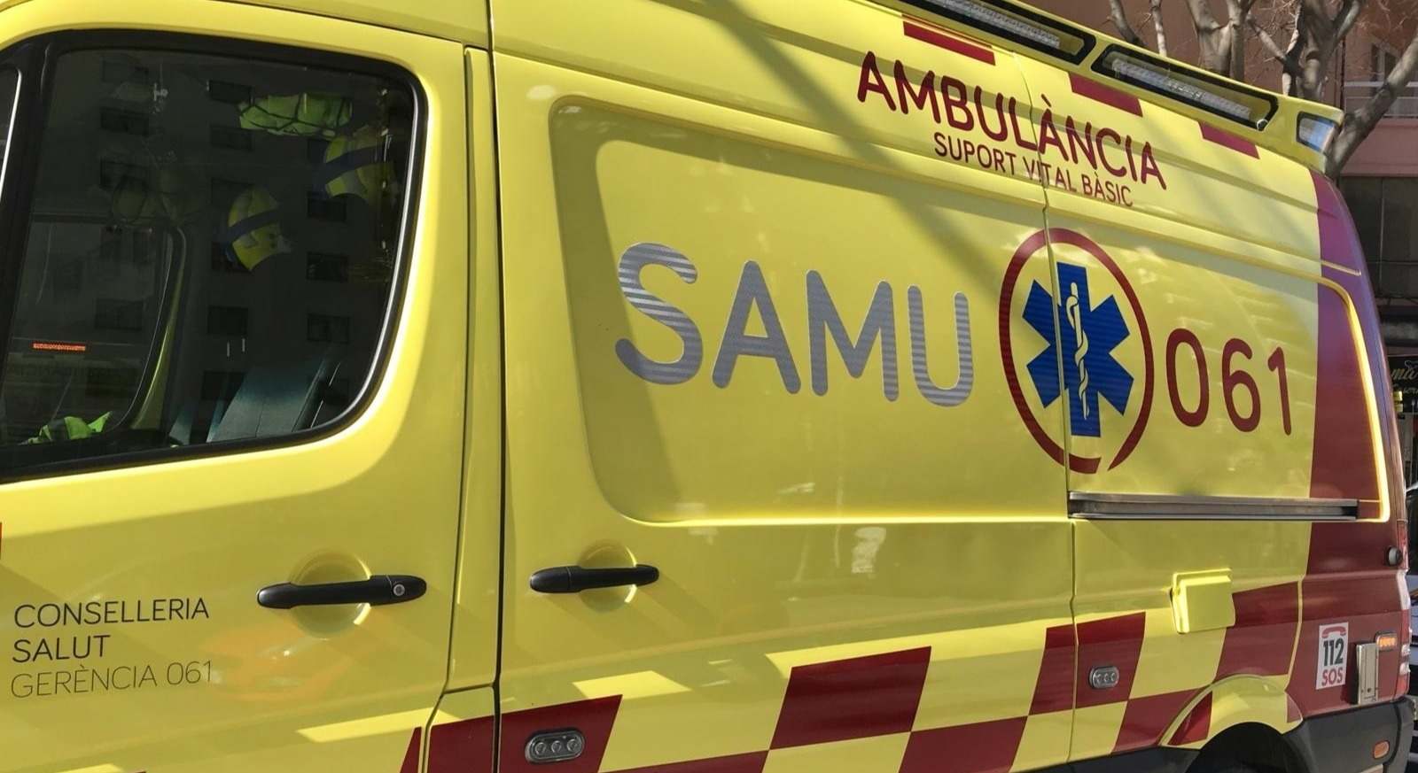 Imagen de archivo de una ambulancia.