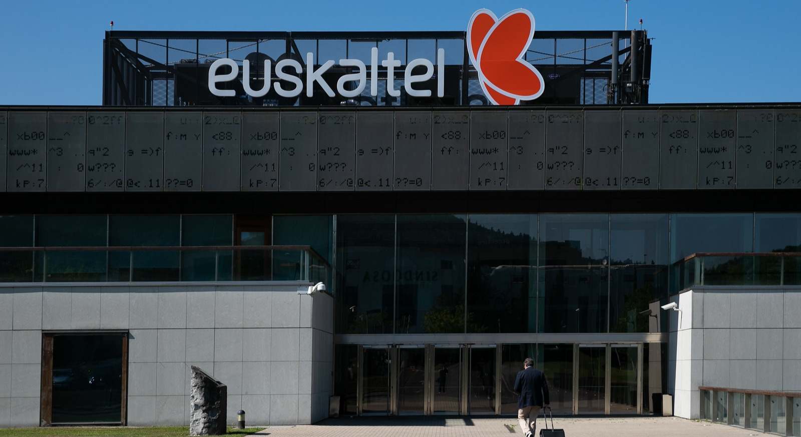 Sede de Euskaltel en Parque Tecnológico de Bizkaia.
