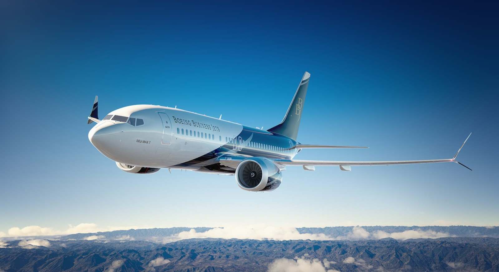 Jet de Boeing